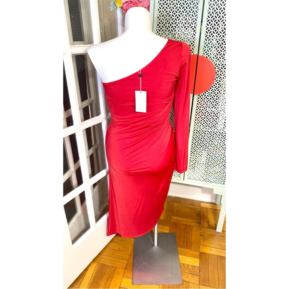 NWT Lovers + Friends Austin Midi Dress - Picture 2 of 10